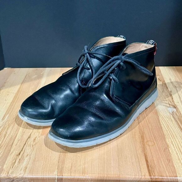 UGG Freamon Black Waterproof Chukka Boots. Size 11. - Picture 1 of 10